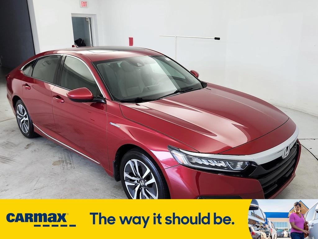 used 2020 Honda Accord Hybrid car, priced at $18,998