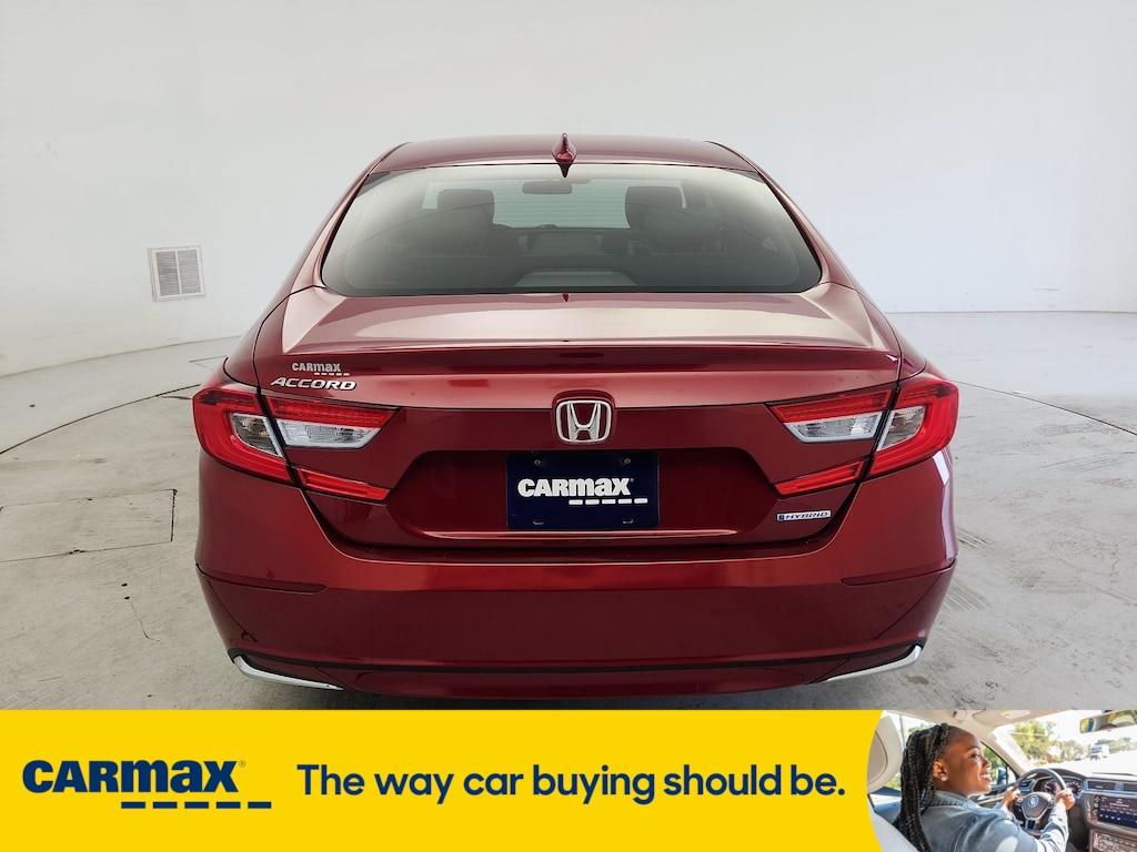 used 2020 Honda Accord Hybrid car, priced at $18,998