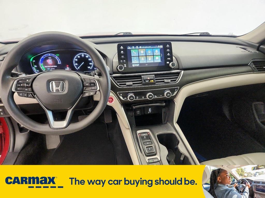 used 2020 Honda Accord Hybrid car, priced at $18,998