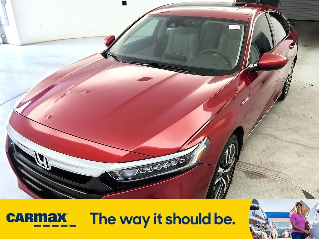 used 2020 Honda Accord Hybrid car, priced at $18,998