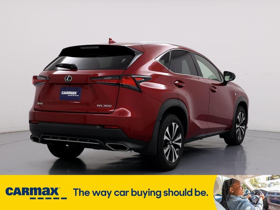 used 2020 Lexus NX 300 car, priced at $34,998