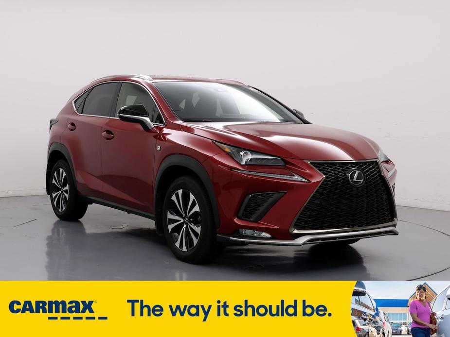 used 2020 Lexus NX 300 car, priced at $34,998