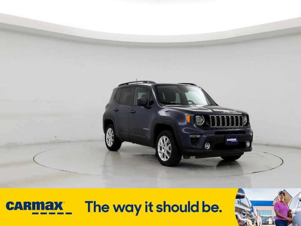 used 2021 Jeep Renegade car, priced at $18,998