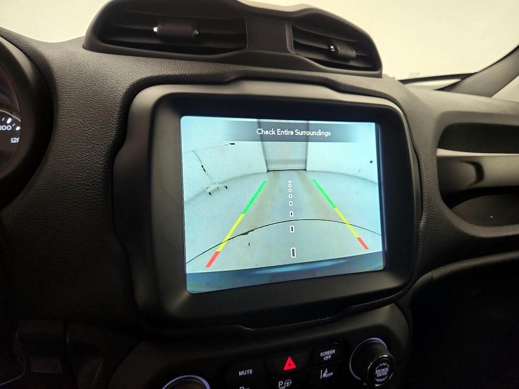 used 2021 Jeep Renegade car, priced at $18,998