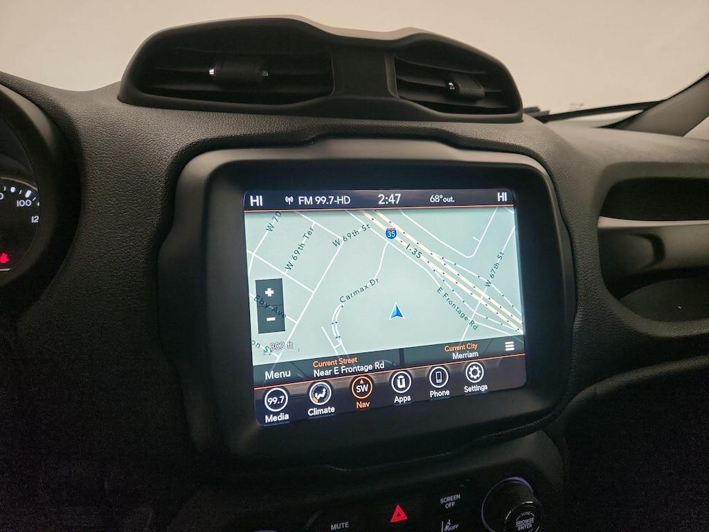 used 2021 Jeep Renegade car, priced at $18,998