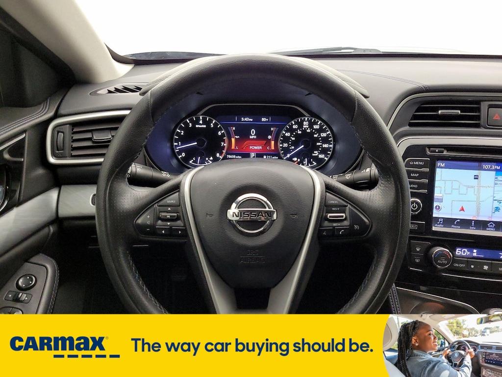 used 2016 Nissan Maxima car, priced at $16,998