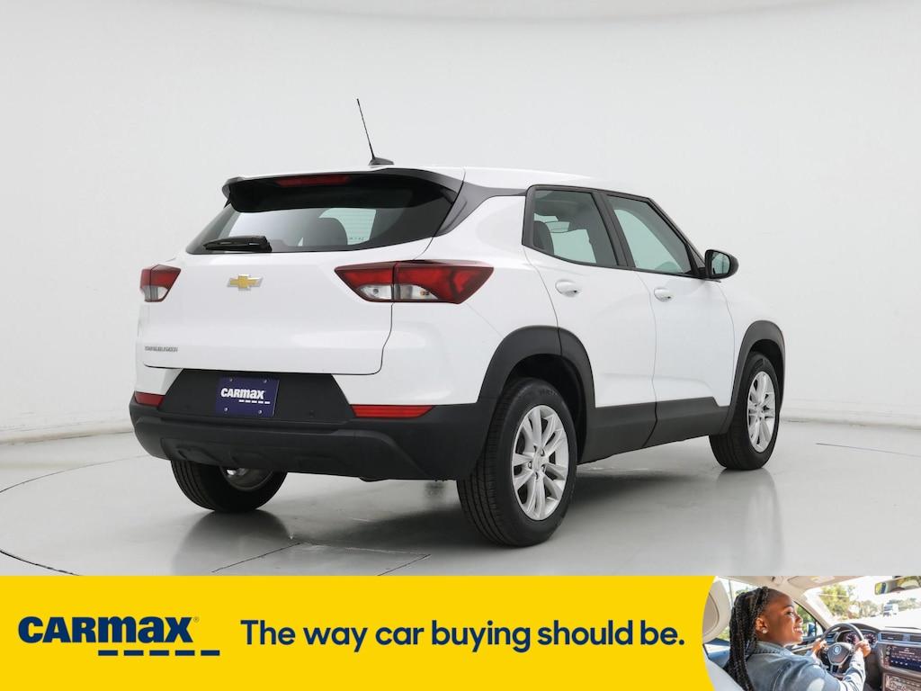 used 2022 Chevrolet TrailBlazer car, priced at $20,998