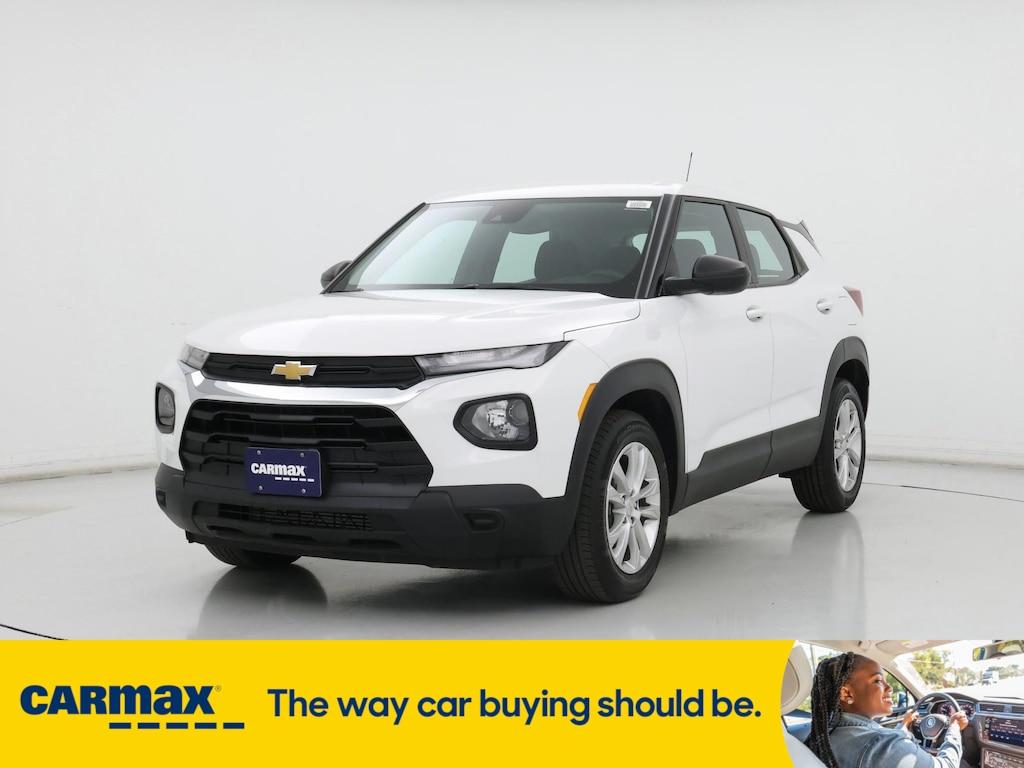 used 2022 Chevrolet TrailBlazer car, priced at $20,998
