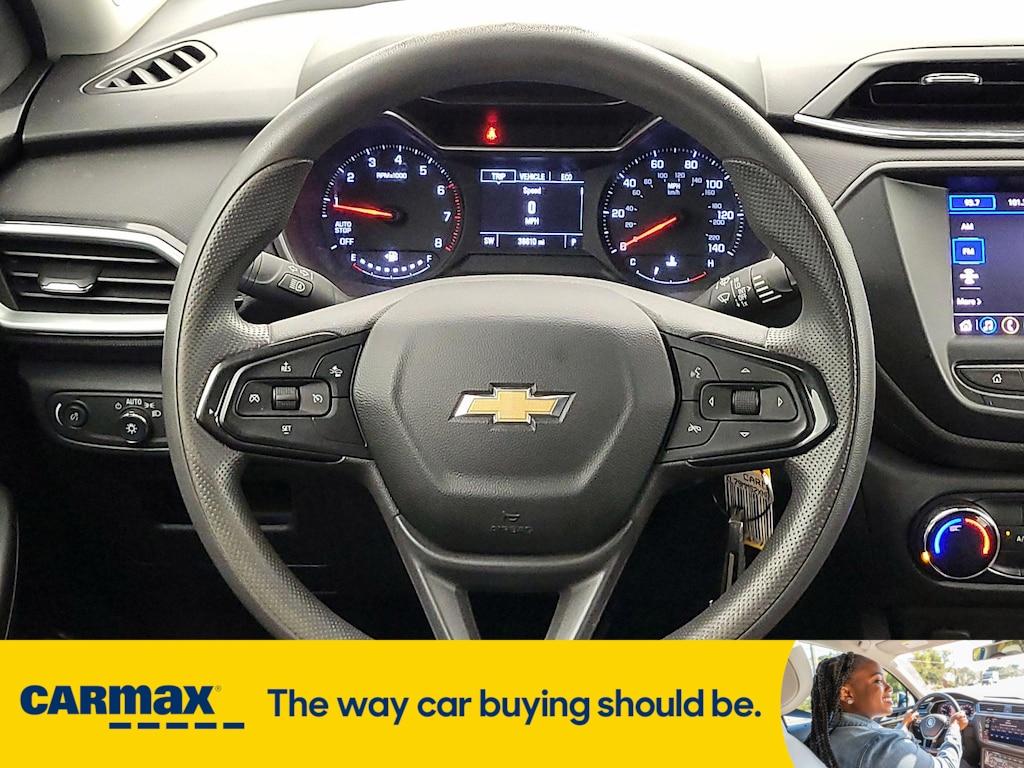 used 2022 Chevrolet TrailBlazer car, priced at $20,998