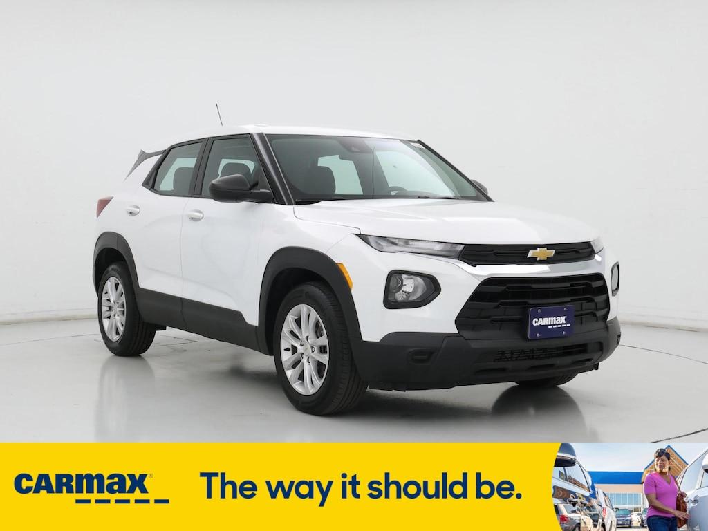 used 2022 Chevrolet TrailBlazer car, priced at $20,998