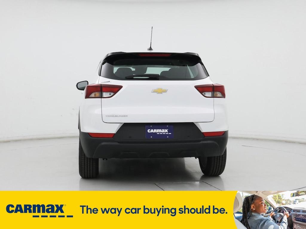 used 2022 Chevrolet TrailBlazer car, priced at $20,998