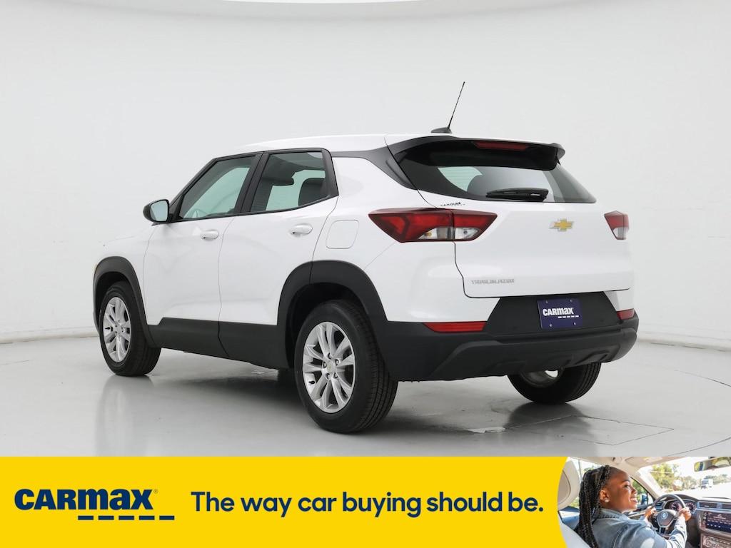 used 2022 Chevrolet TrailBlazer car, priced at $20,998
