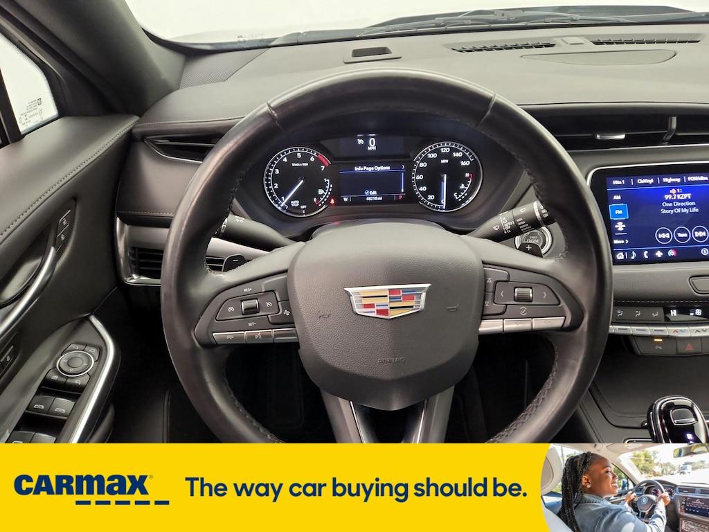 used 2023 Cadillac XT4 car, priced at $23,998