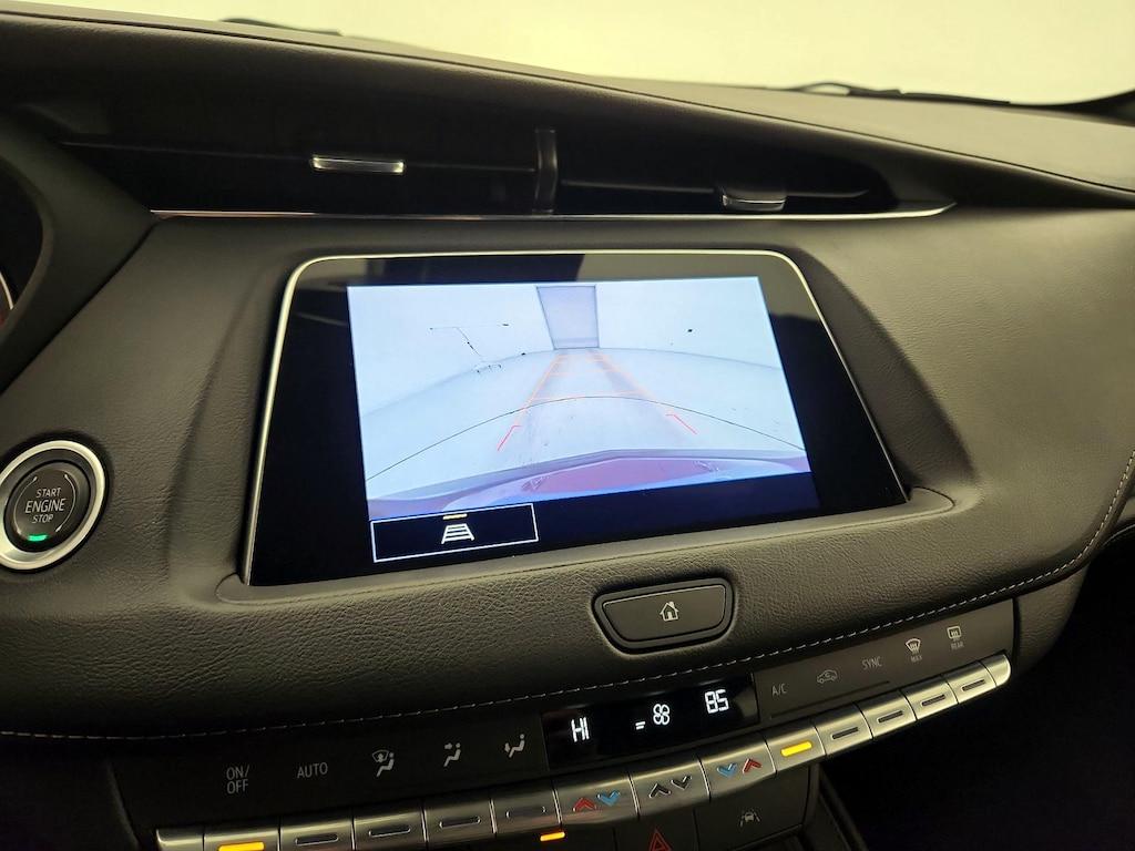 used 2023 Cadillac XT4 car, priced at $23,998