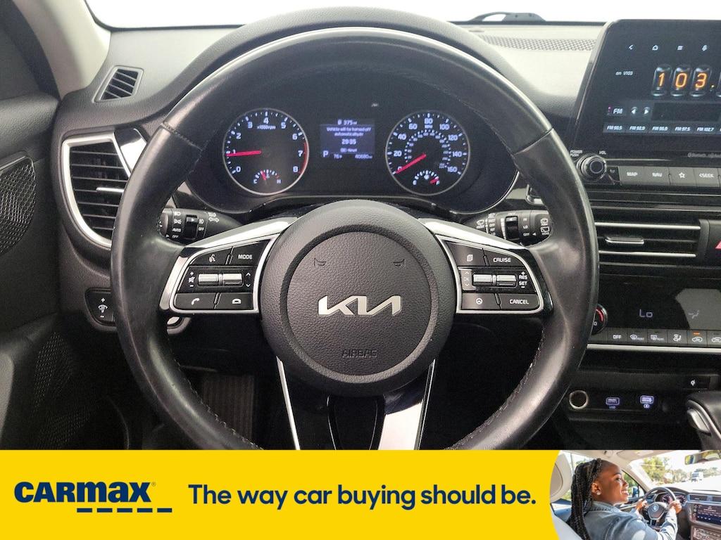 used 2022 Kia Seltos car, priced at $22,998