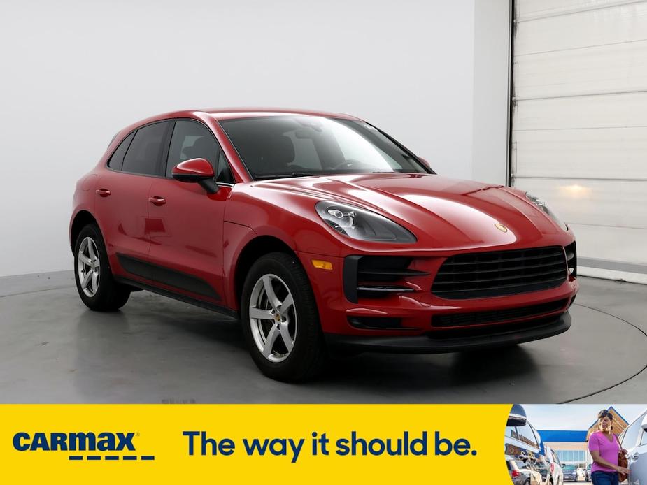 used 2021 Porsche Macan car, priced at $37,998