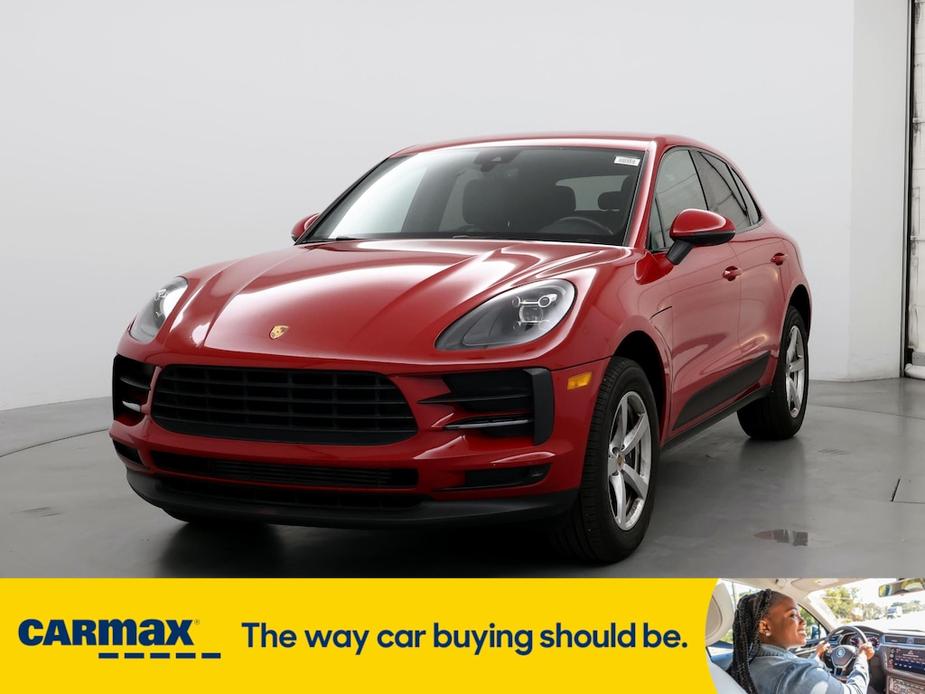 used 2021 Porsche Macan car, priced at $37,998