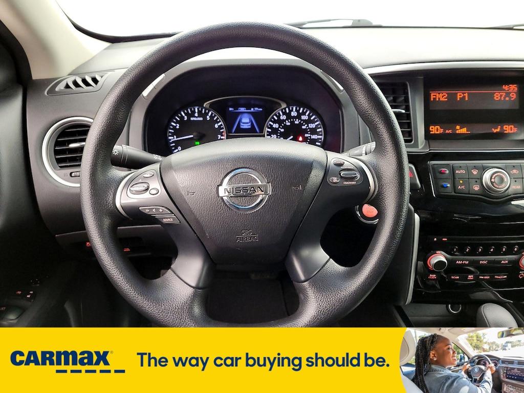 used 2015 Nissan Pathfinder car, priced at $18,998