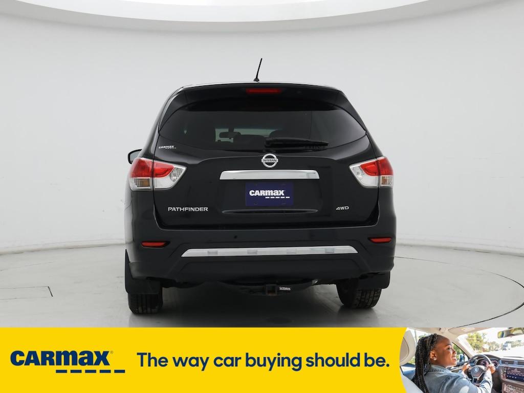 used 2015 Nissan Pathfinder car, priced at $18,998