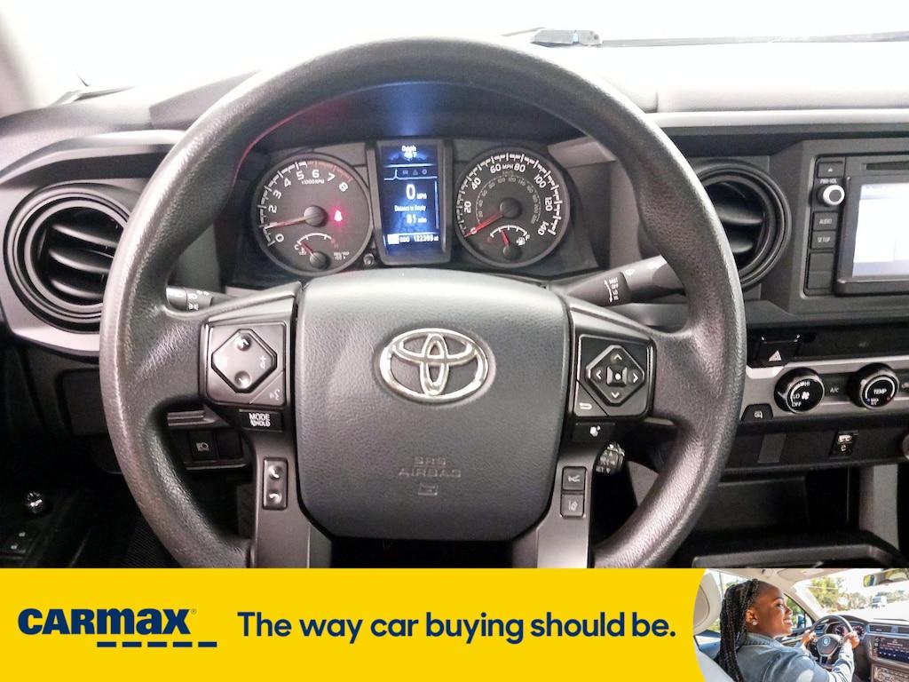 used 2018 Toyota Tacoma car, priced at $19,998