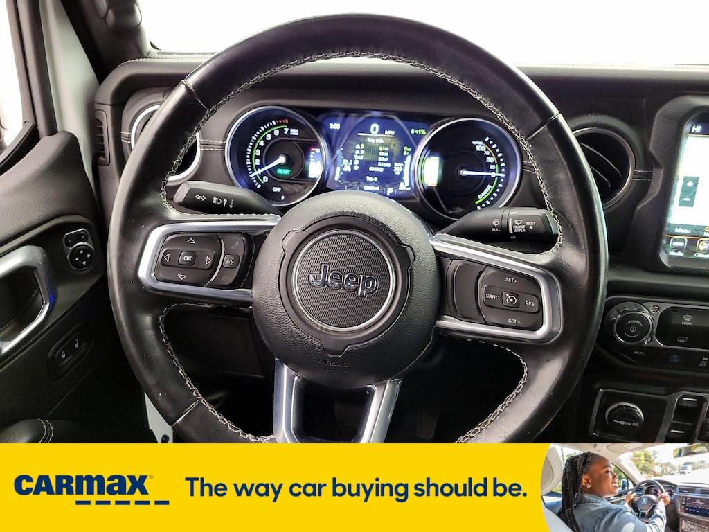 used 2022 Jeep Wrangler Unlimited 4xe car, priced at $33,998