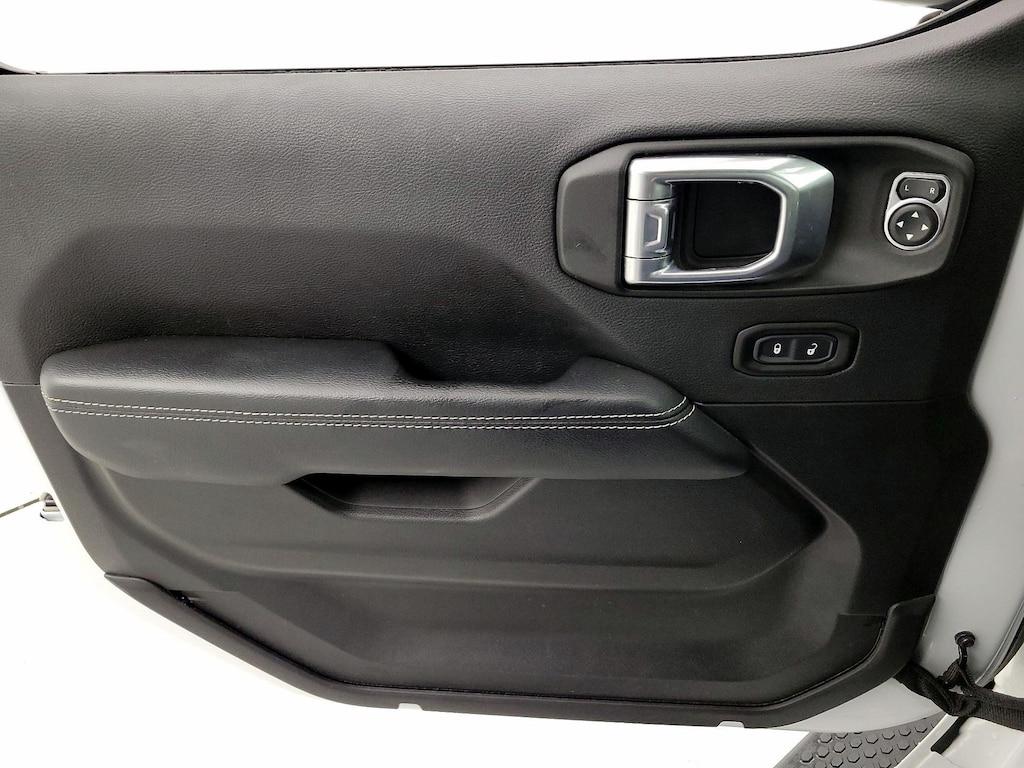 used 2022 Jeep Wrangler Unlimited 4xe car, priced at $31,998