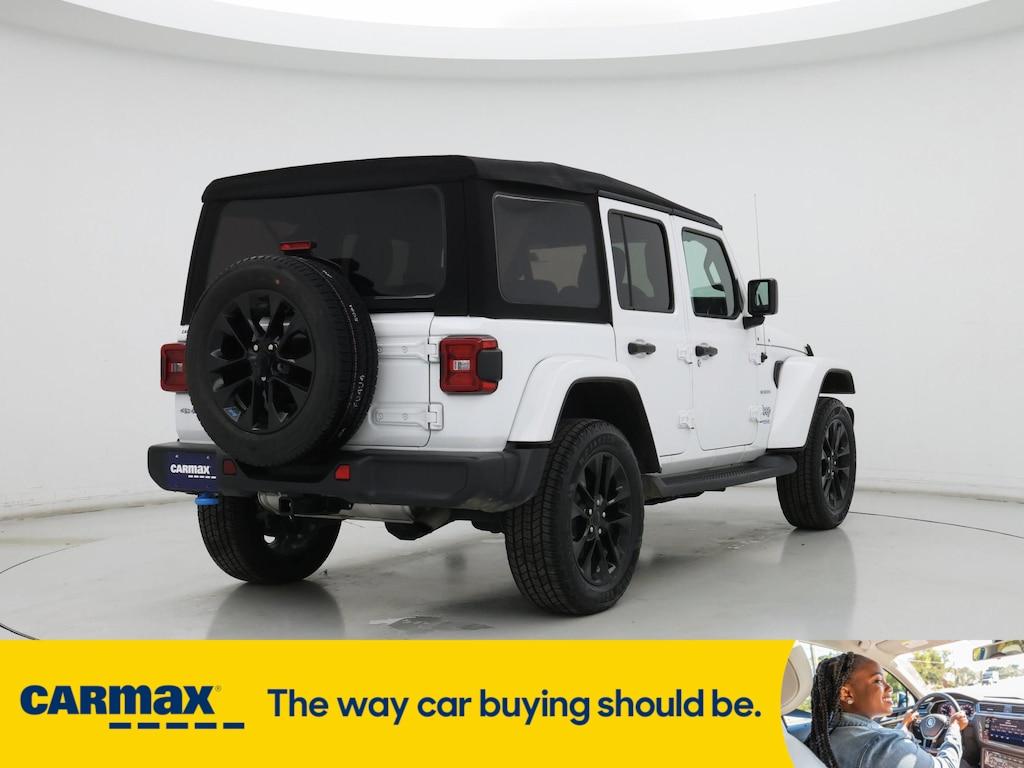 used 2022 Jeep Wrangler Unlimited 4xe car, priced at $33,998