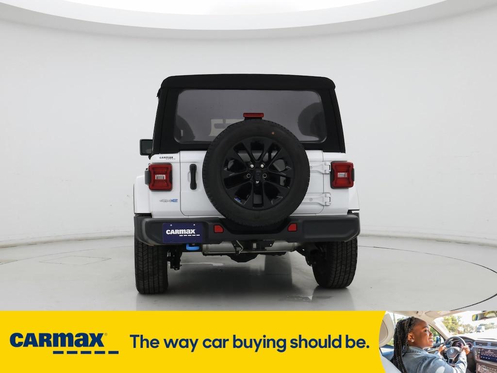 used 2022 Jeep Wrangler Unlimited 4xe car, priced at $33,998