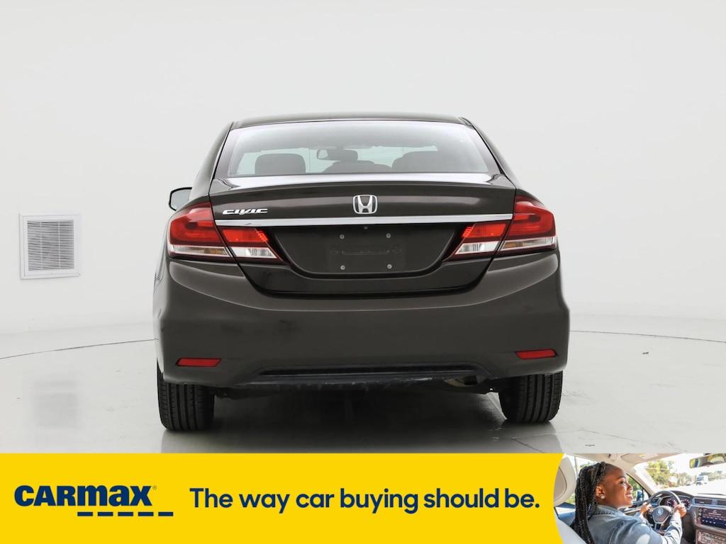 used 2013 Honda Civic car, priced at $14,998