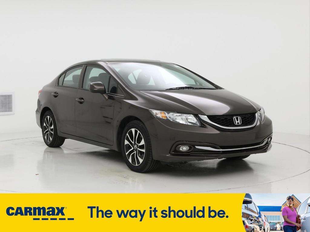 used 2013 Honda Civic car, priced at $14,998