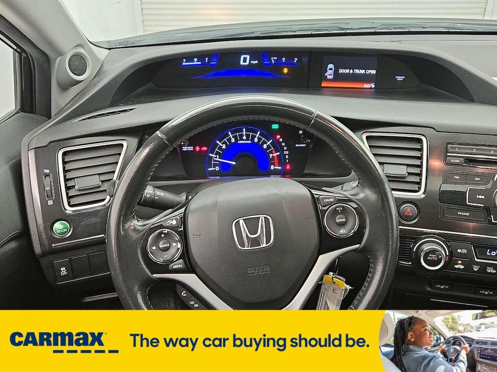 used 2013 Honda Civic car, priced at $14,998
