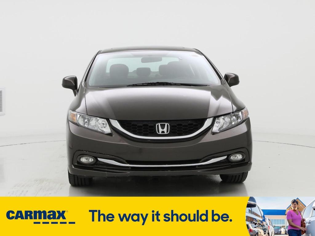 used 2013 Honda Civic car, priced at $14,998