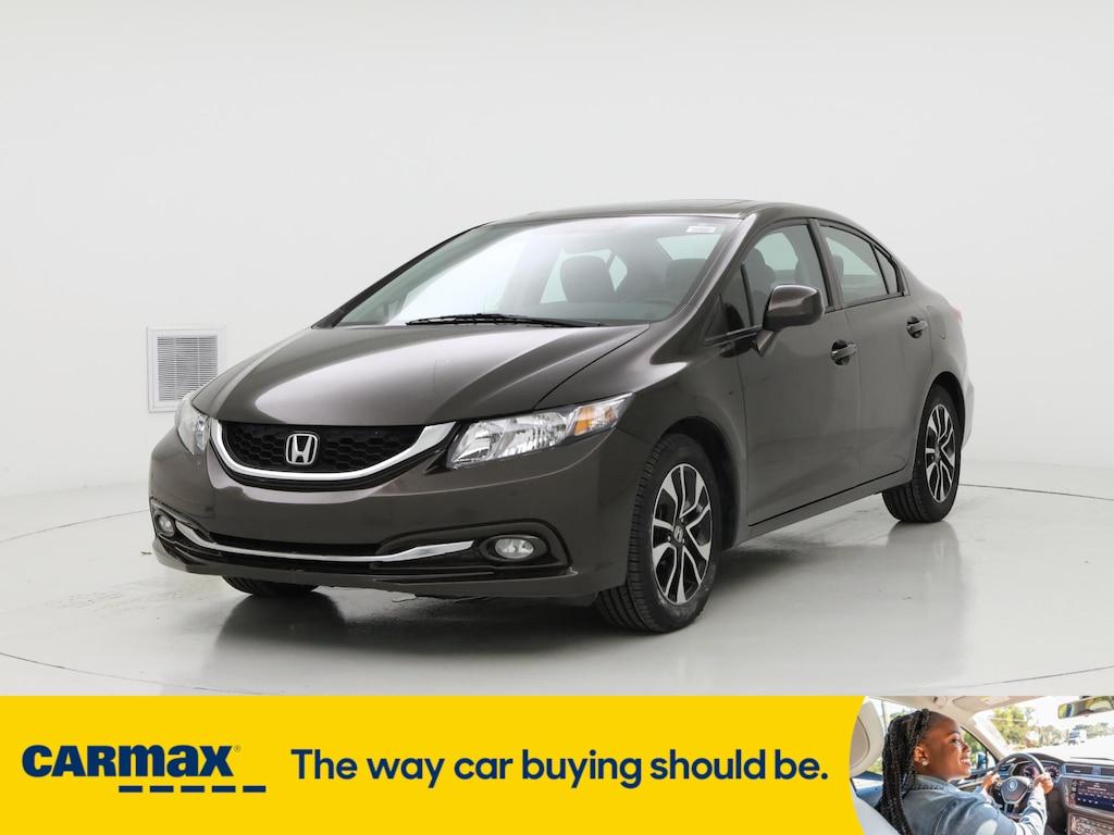 used 2013 Honda Civic car, priced at $14,998