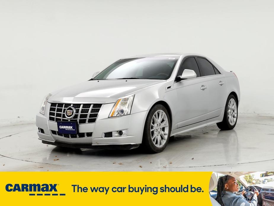 used 2013 Cadillac CTS car, priced at $16,998