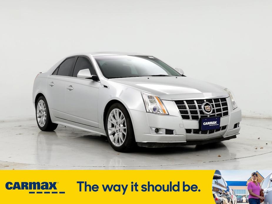 used 2013 Cadillac CTS car, priced at $16,998