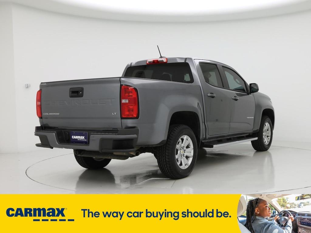 used 2022 Chevrolet Colorado car, priced at $25,998