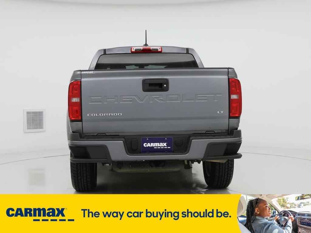used 2022 Chevrolet Colorado car, priced at $25,998