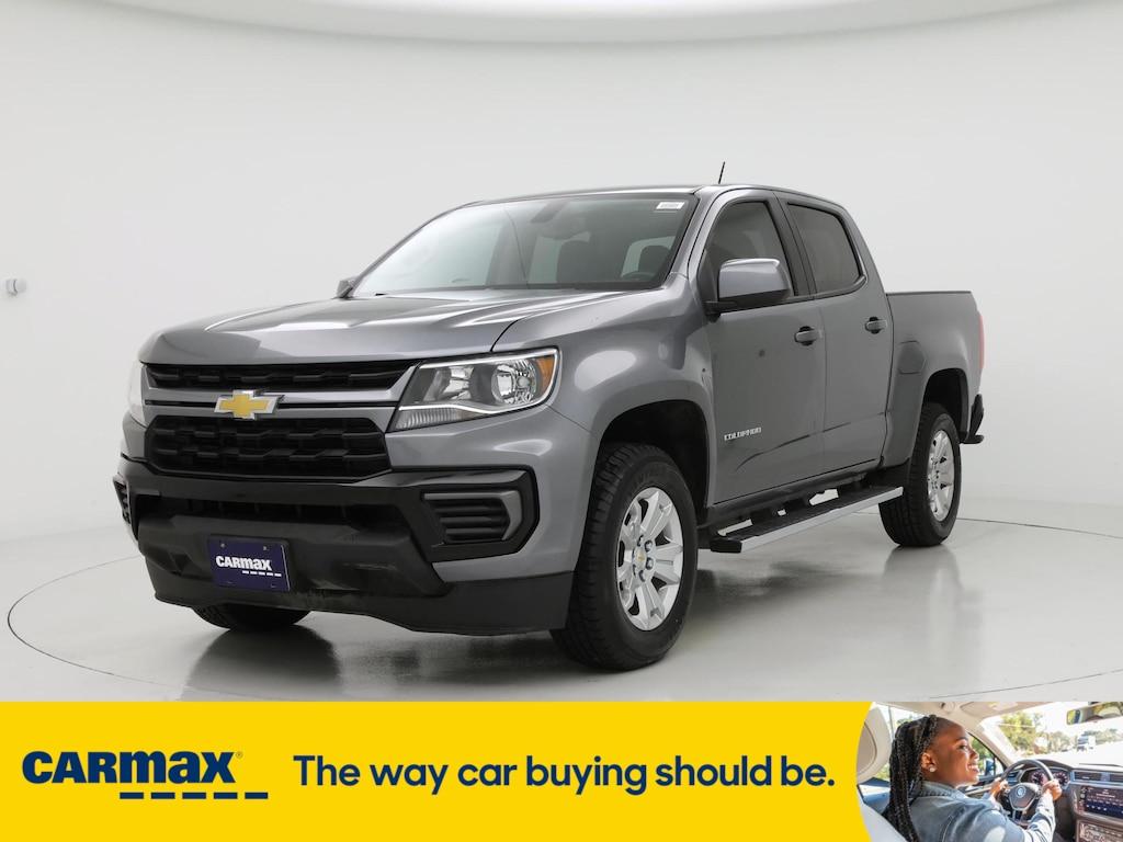 used 2022 Chevrolet Colorado car, priced at $25,998