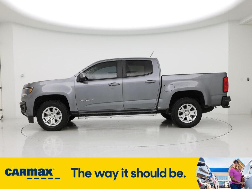 used 2022 Chevrolet Colorado car, priced at $25,998