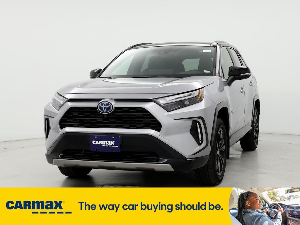 used 2023 Toyota RAV4 Hybrid car, priced at $41,998