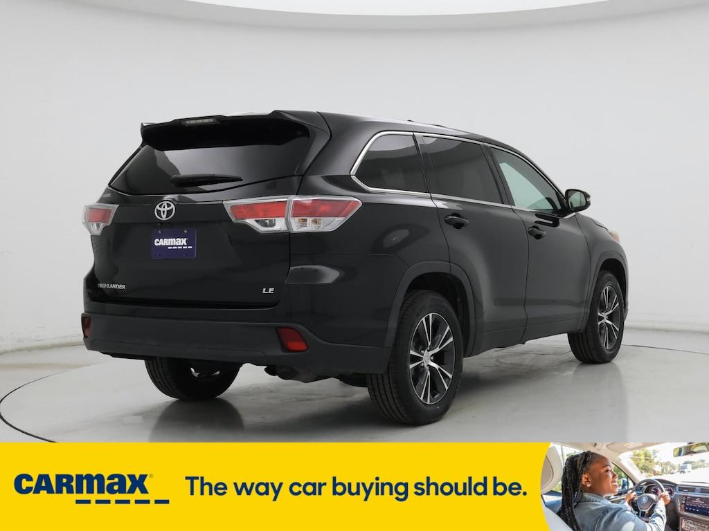 used 2015 Toyota Highlander car, priced at $17,998
