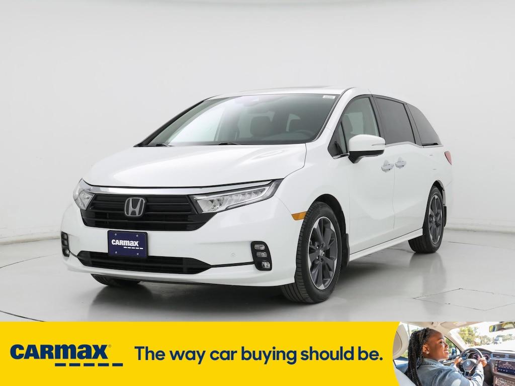 used 2022 Honda Odyssey car, priced at $39,998