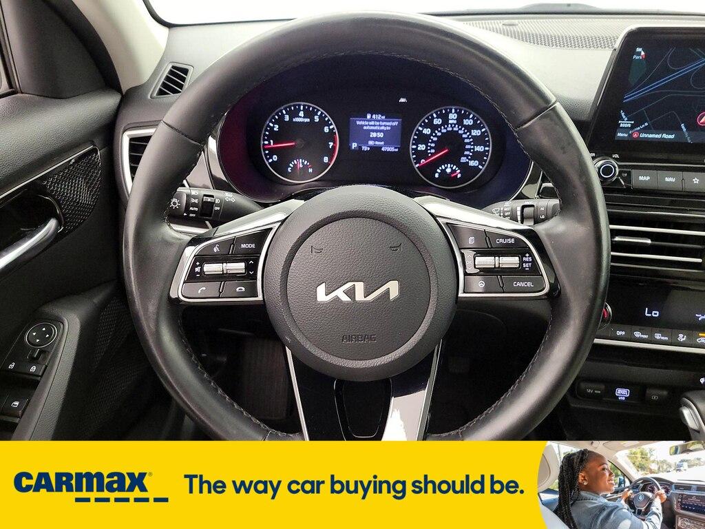 used 2022 Kia Seltos car, priced at $21,998