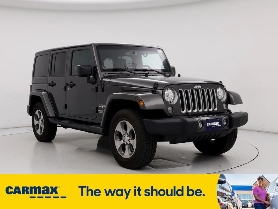 used 2017 Jeep Wrangler car, priced at $20,998