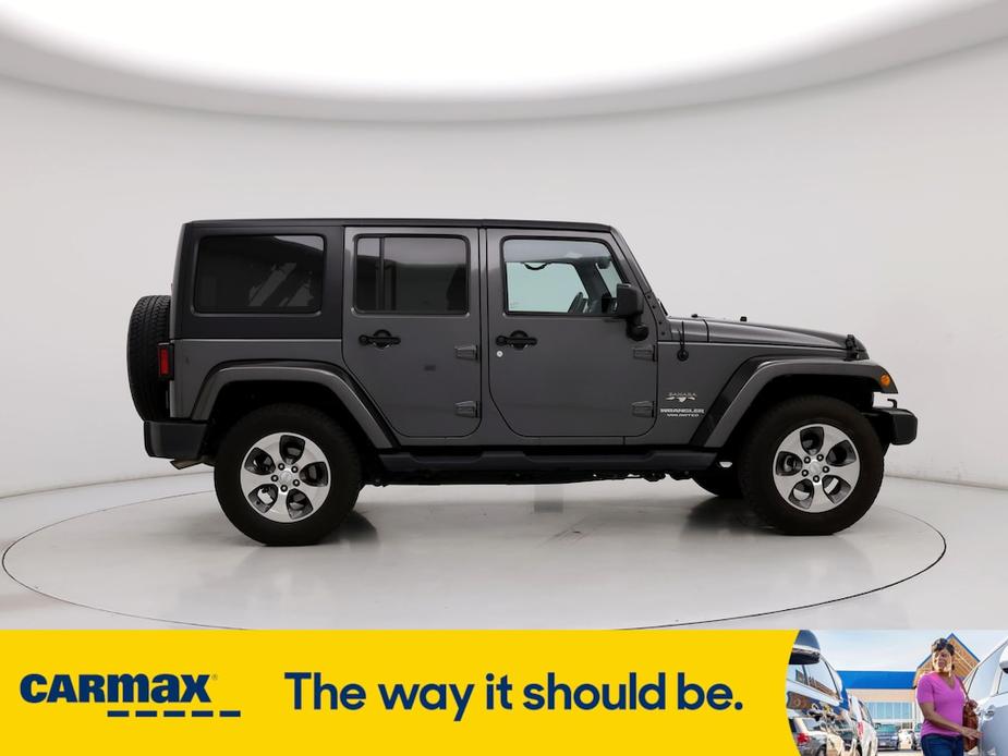 used 2017 Jeep Wrangler car, priced at $20,998