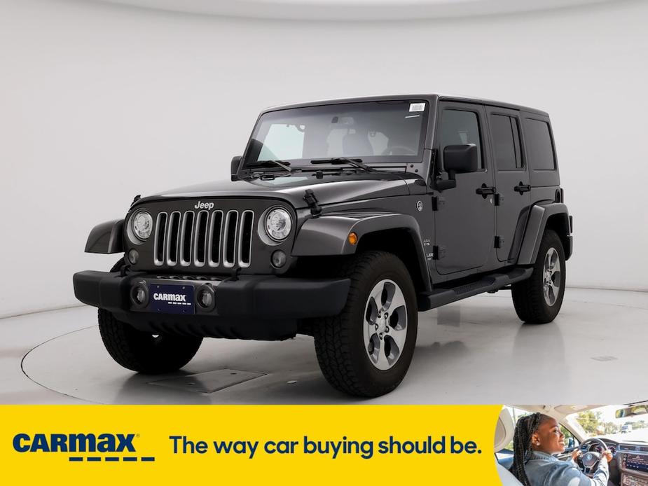 used 2017 Jeep Wrangler car, priced at $20,998