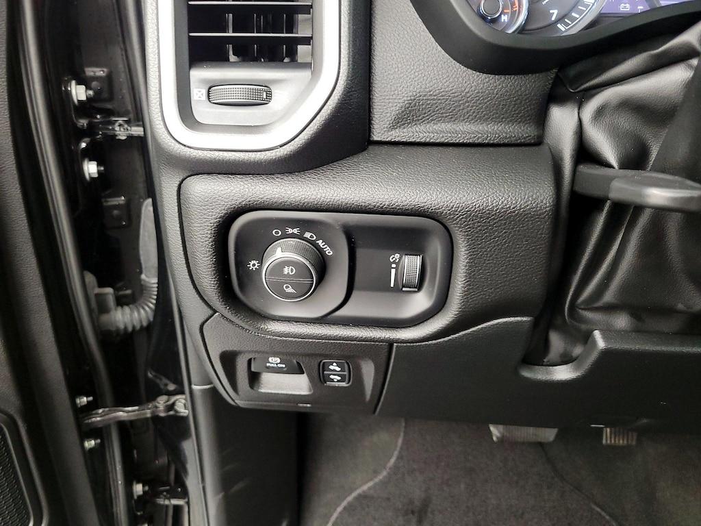 used 2022 Ram 1500 car, priced at $35,998
