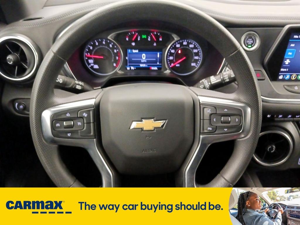 used 2022 Chevrolet Blazer car, priced at $25,998