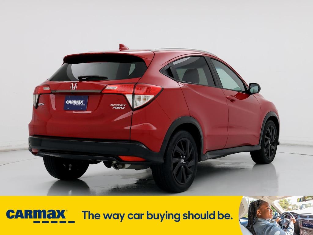 used 2022 Honda HR-V car, priced at $24,998