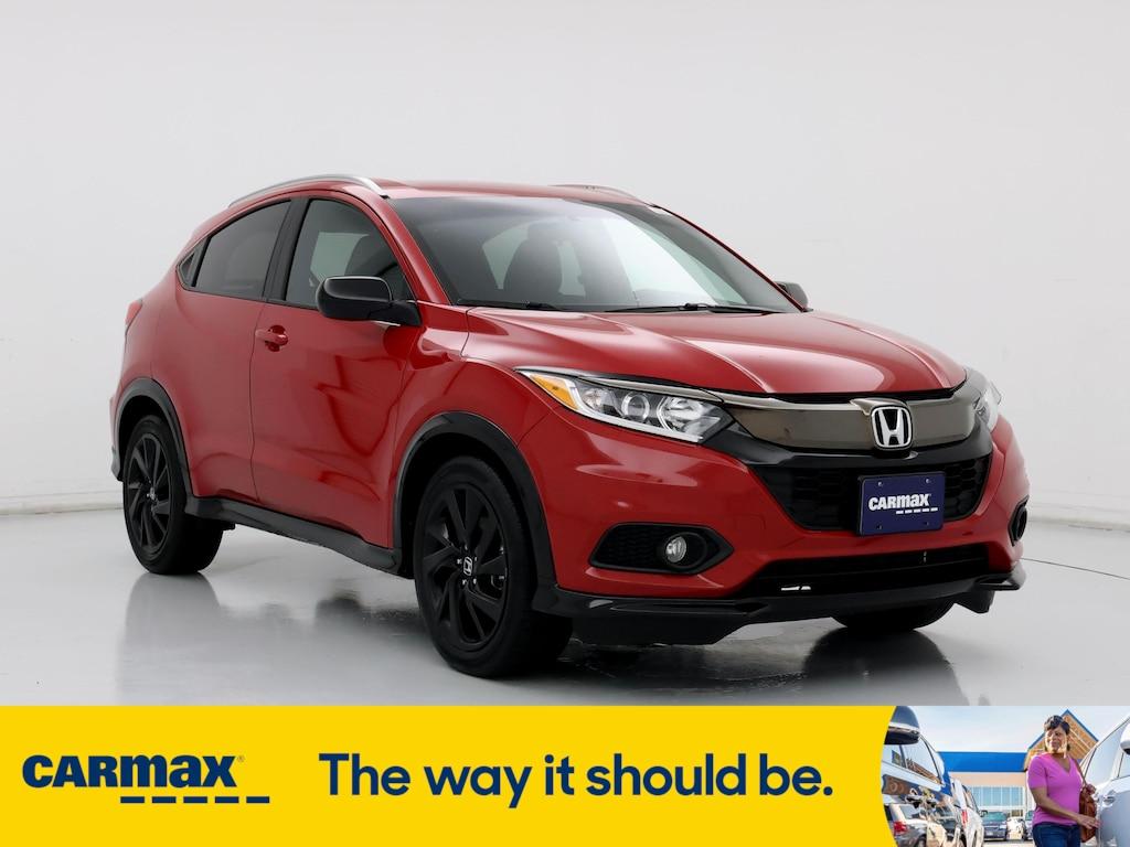 used 2022 Honda HR-V car, priced at $24,998